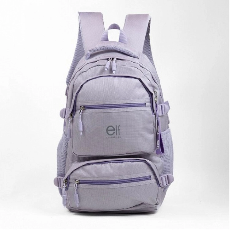 Mochila PortanotebooK Elf 2025 Lila Art.I3702B